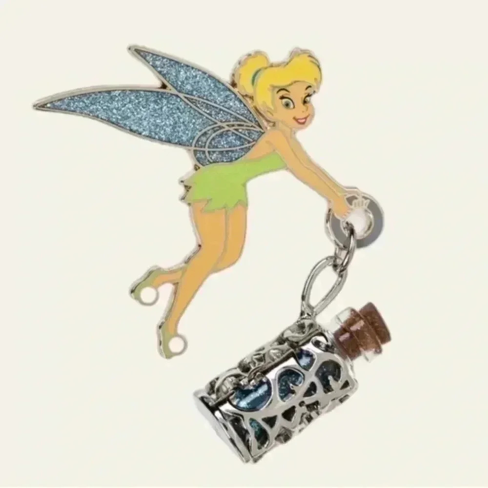 Disney Parks Collection Tinker Bell with Pixie Dust Pin - Picture 3 of 3